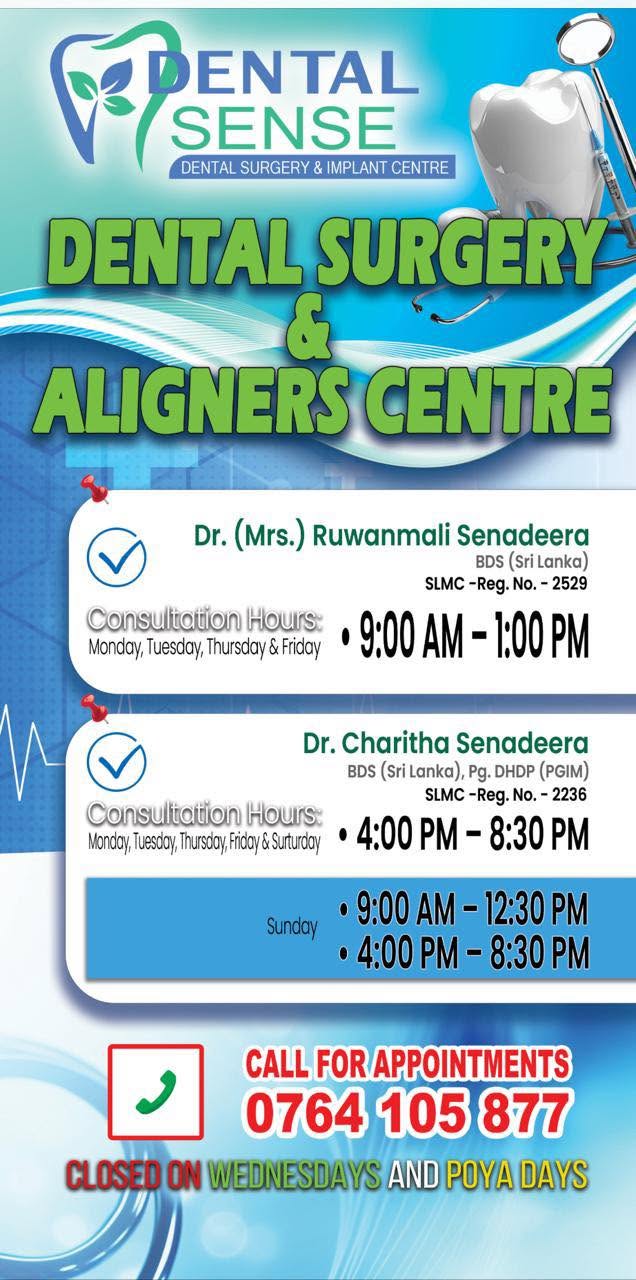 Dental Sense consultation hours