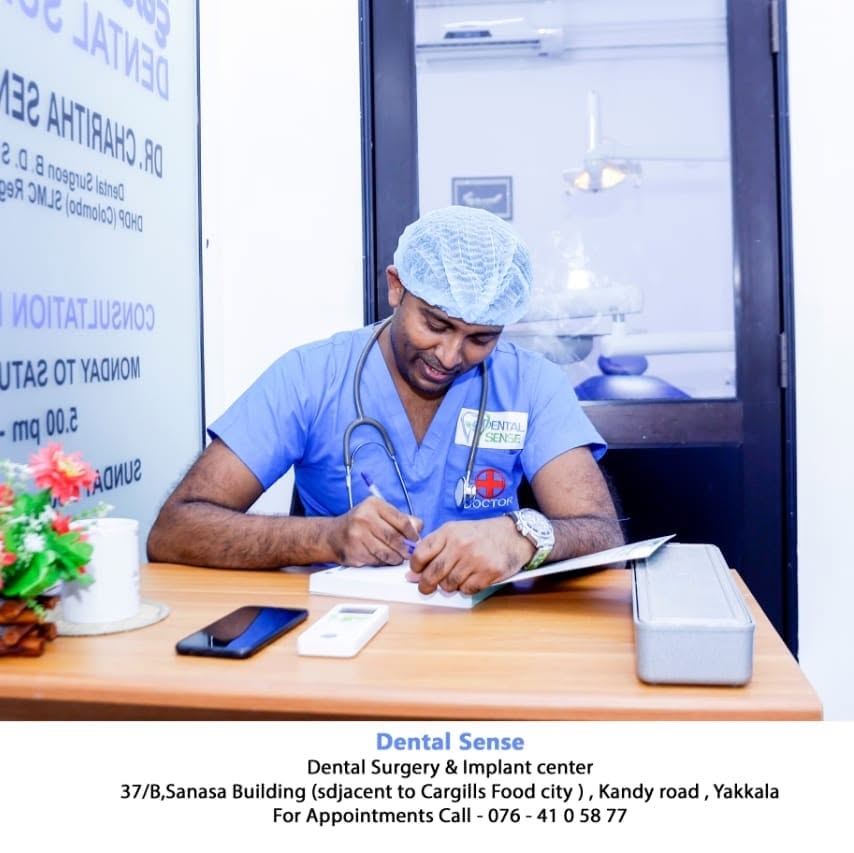 Dental surgeon at Dental Sense